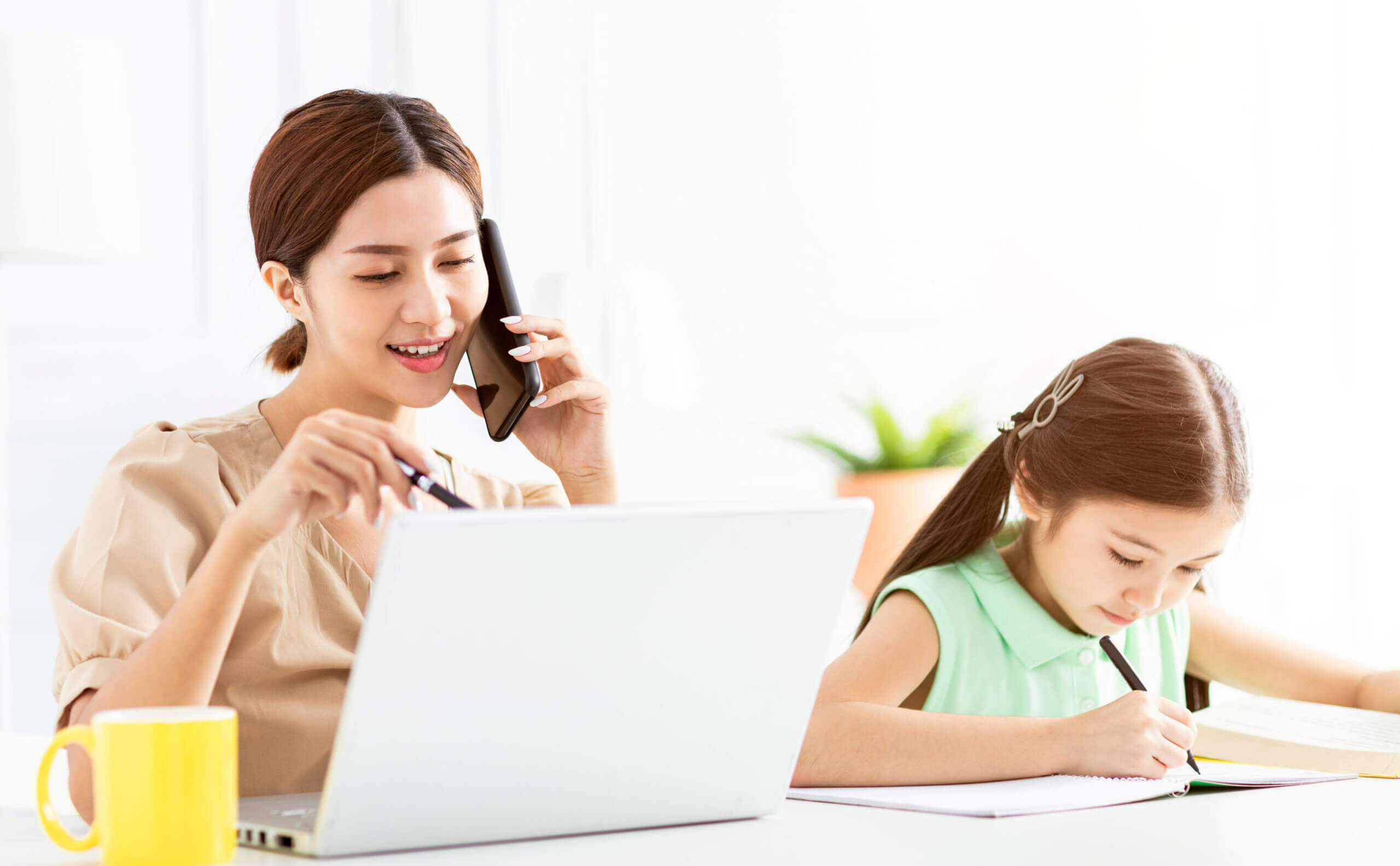 7 consejos para trabajar desde casa con niños