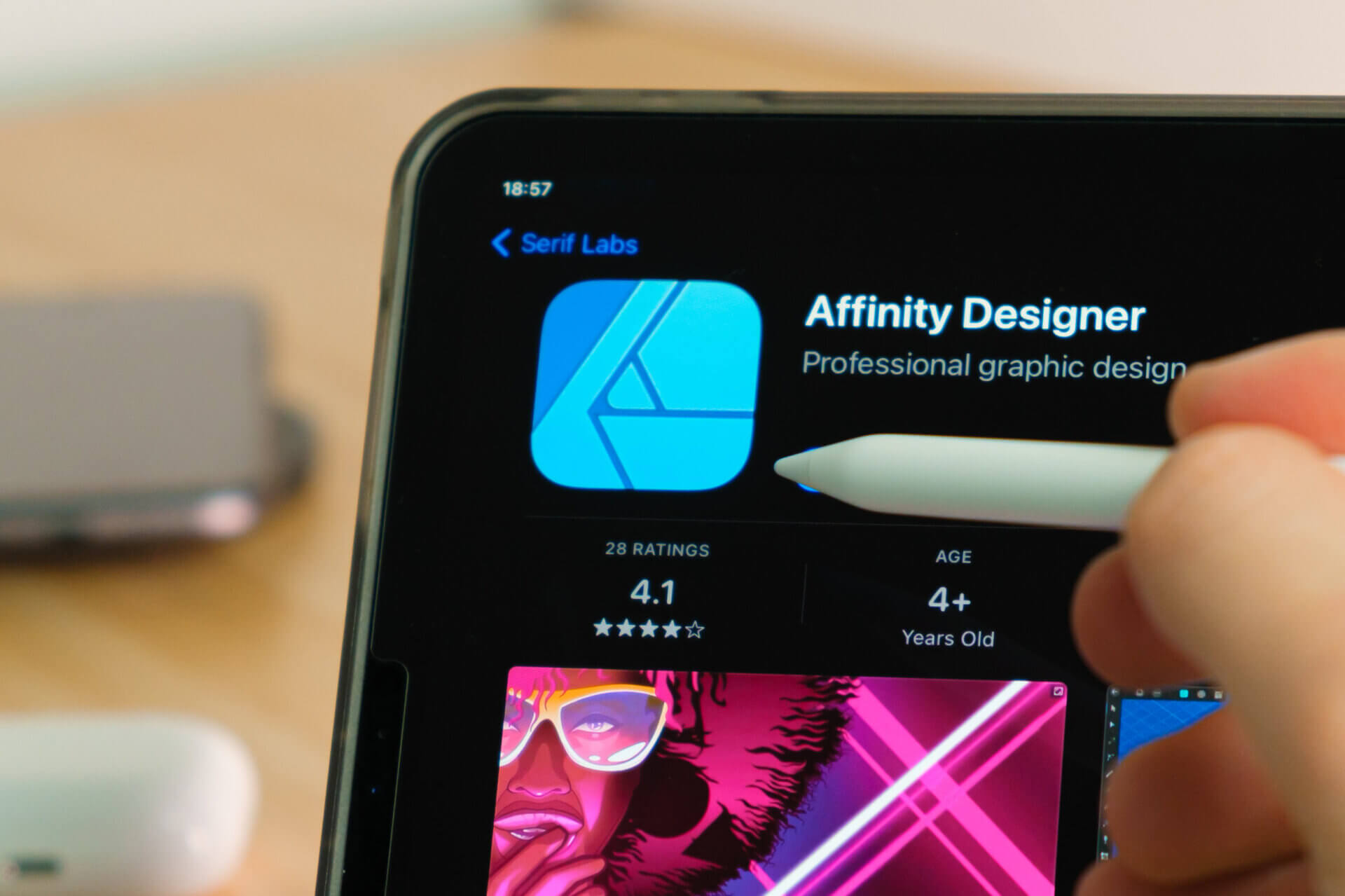¿Herramientas para diseñador gráfico? Affinity Designer