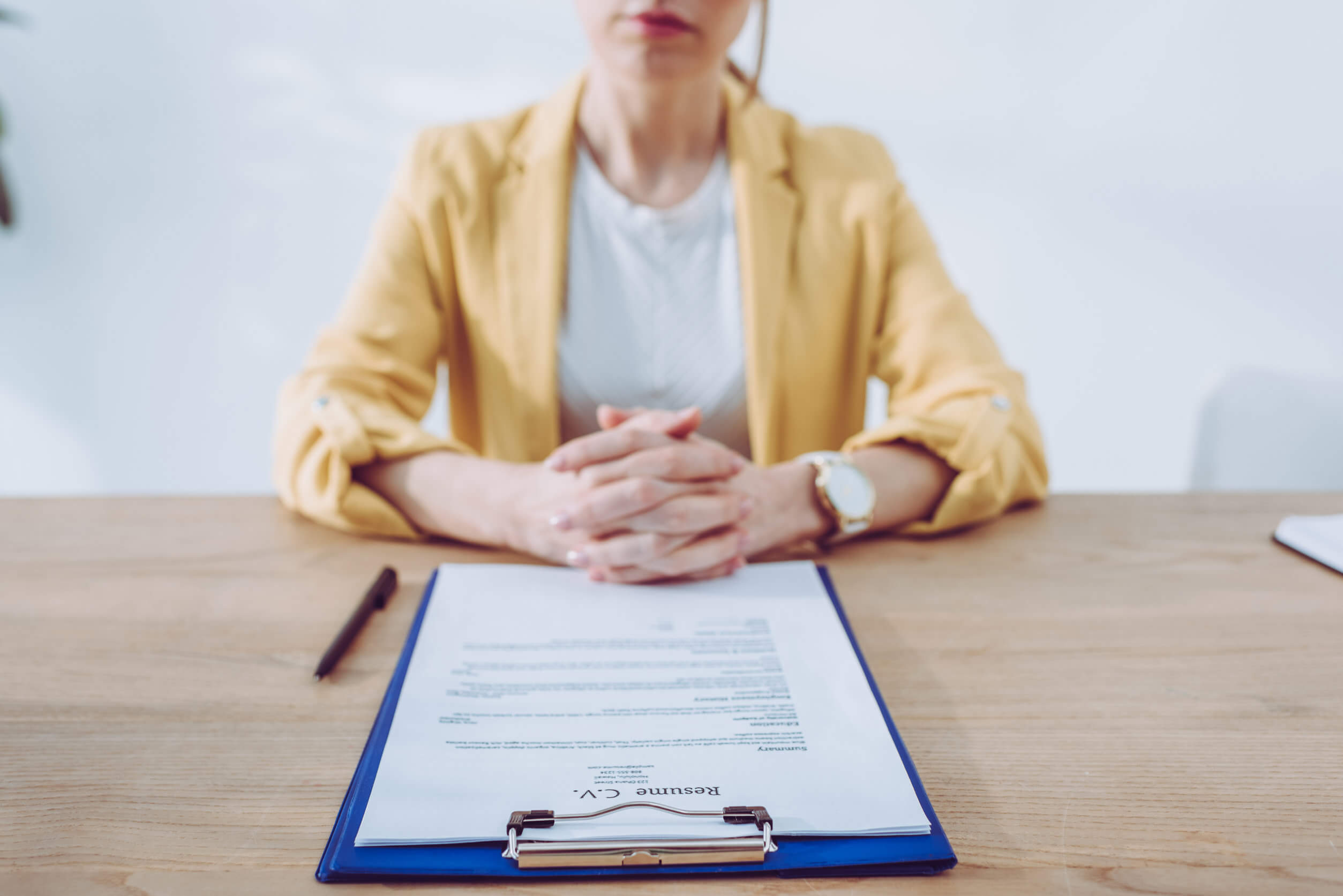 Esto es lo primero que ven los reclutadores en un CV