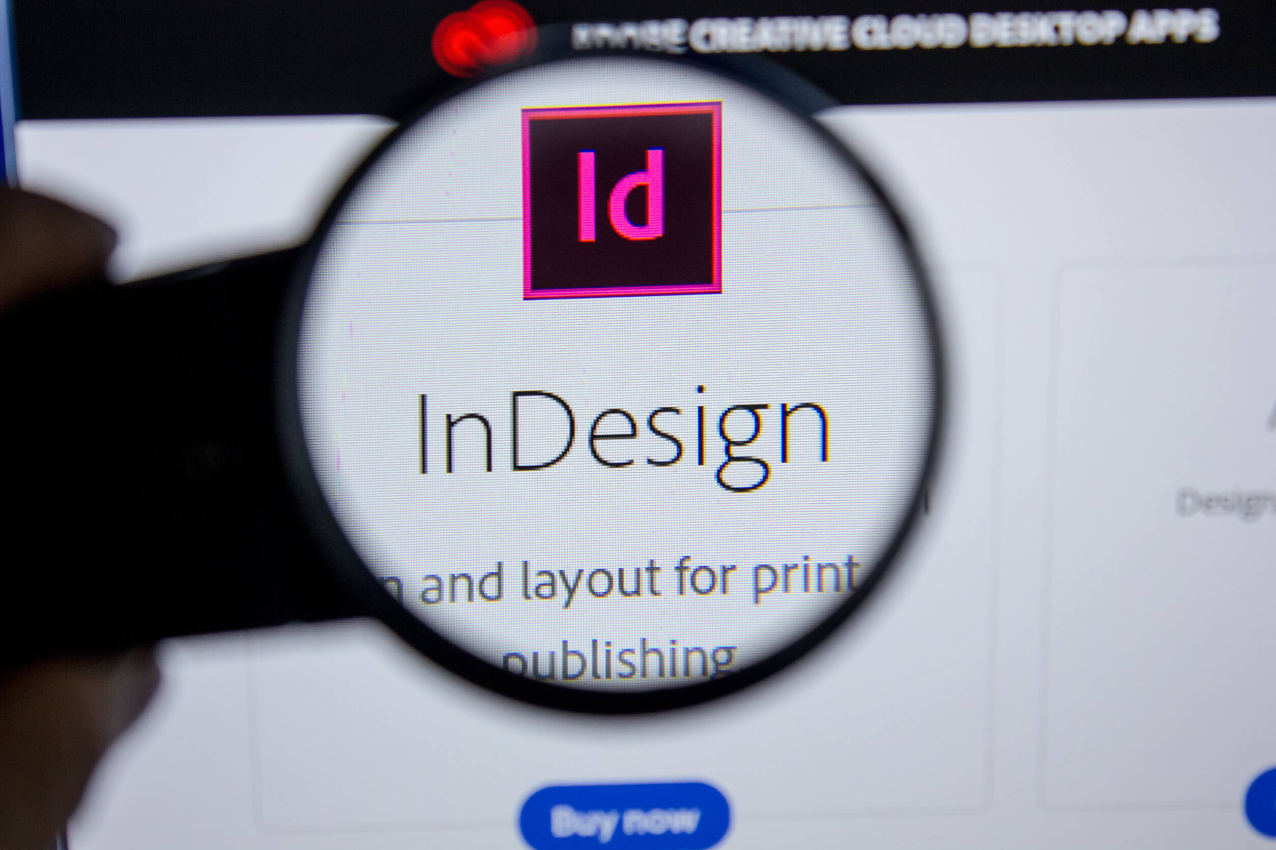 lb aburrido distorsión Guía de inicio para principiantes en Adobe InDesign - WeRemote