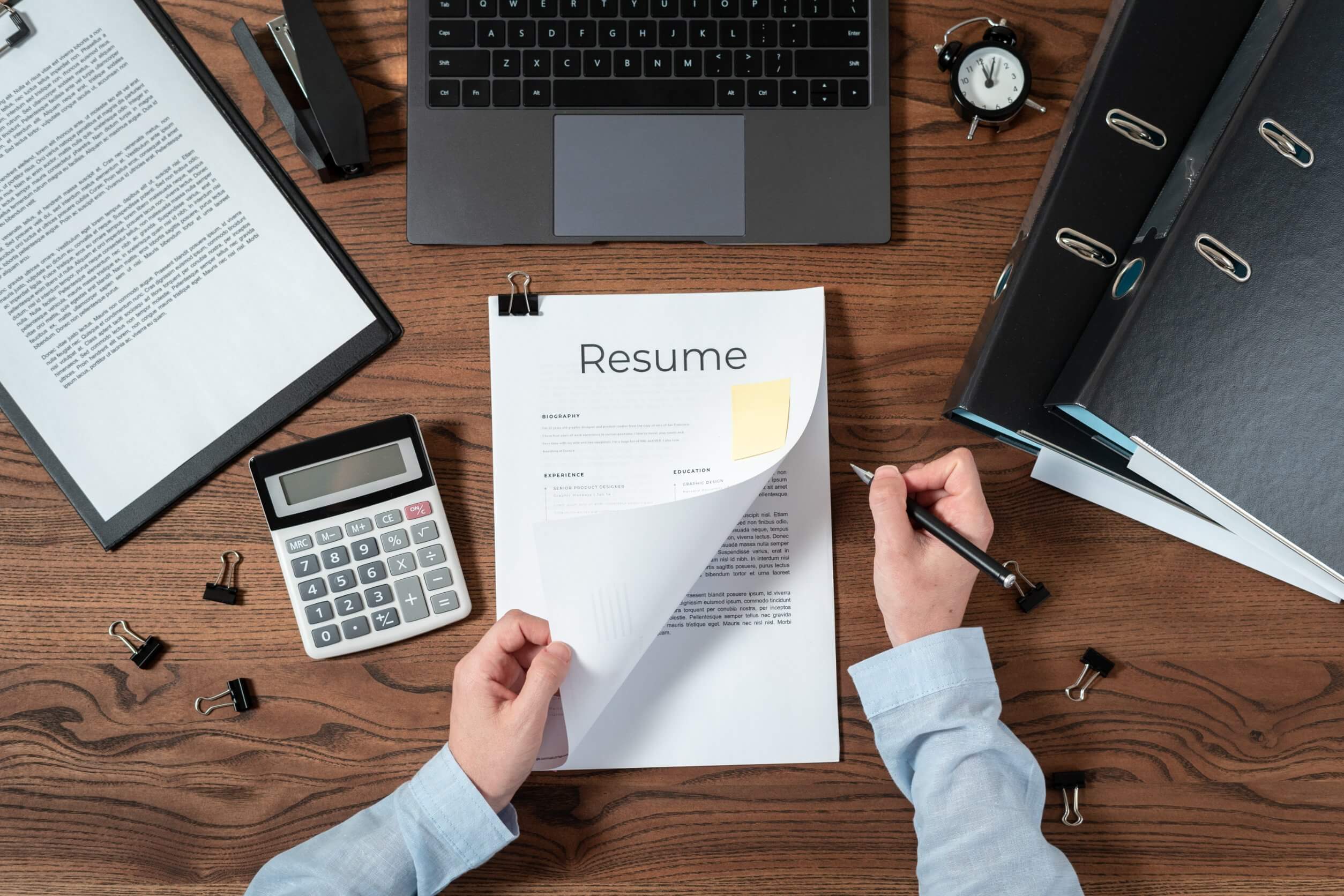 4 consejos SEO para potenciar tu CV