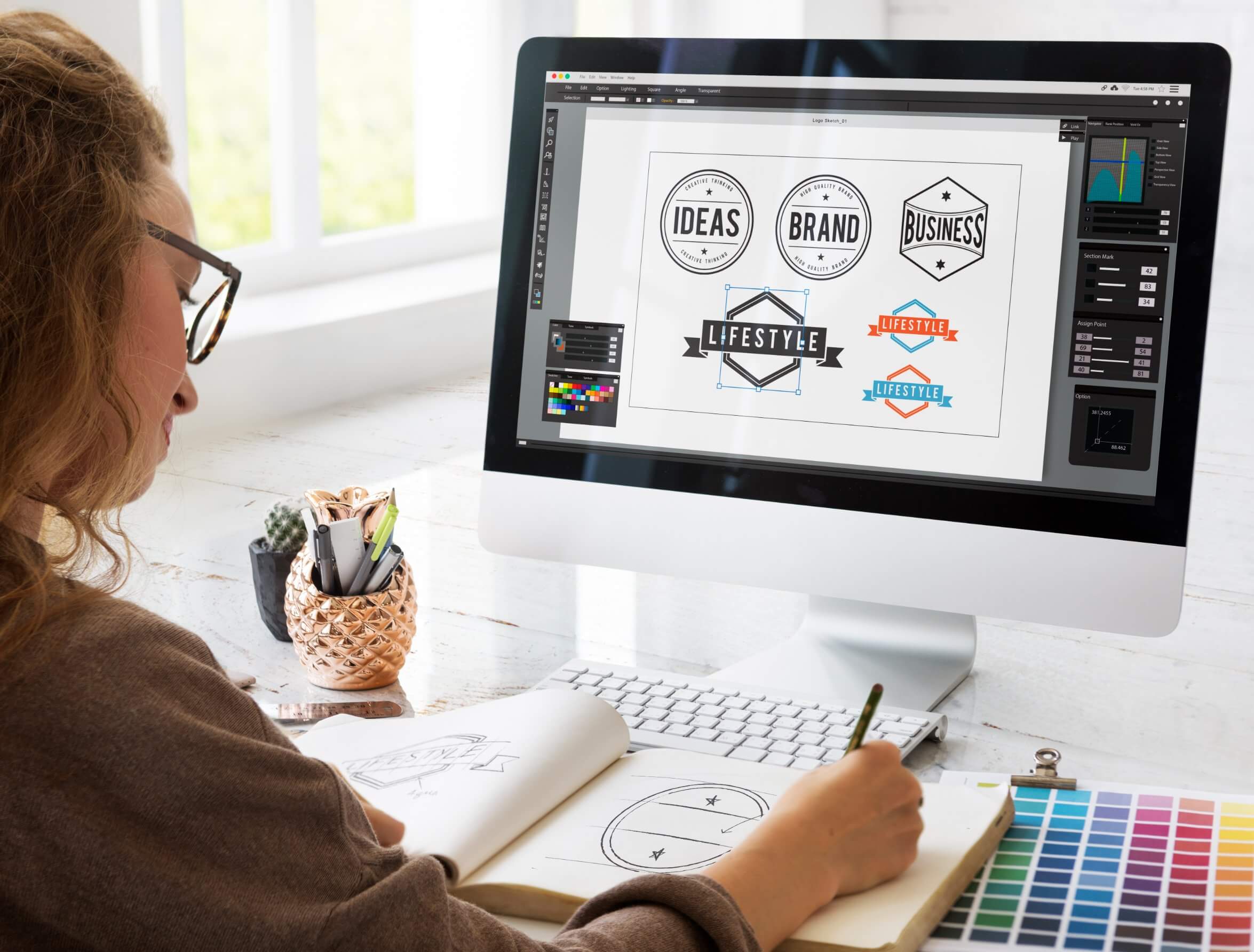 8 creadores de logos que harán tu vida más fácil