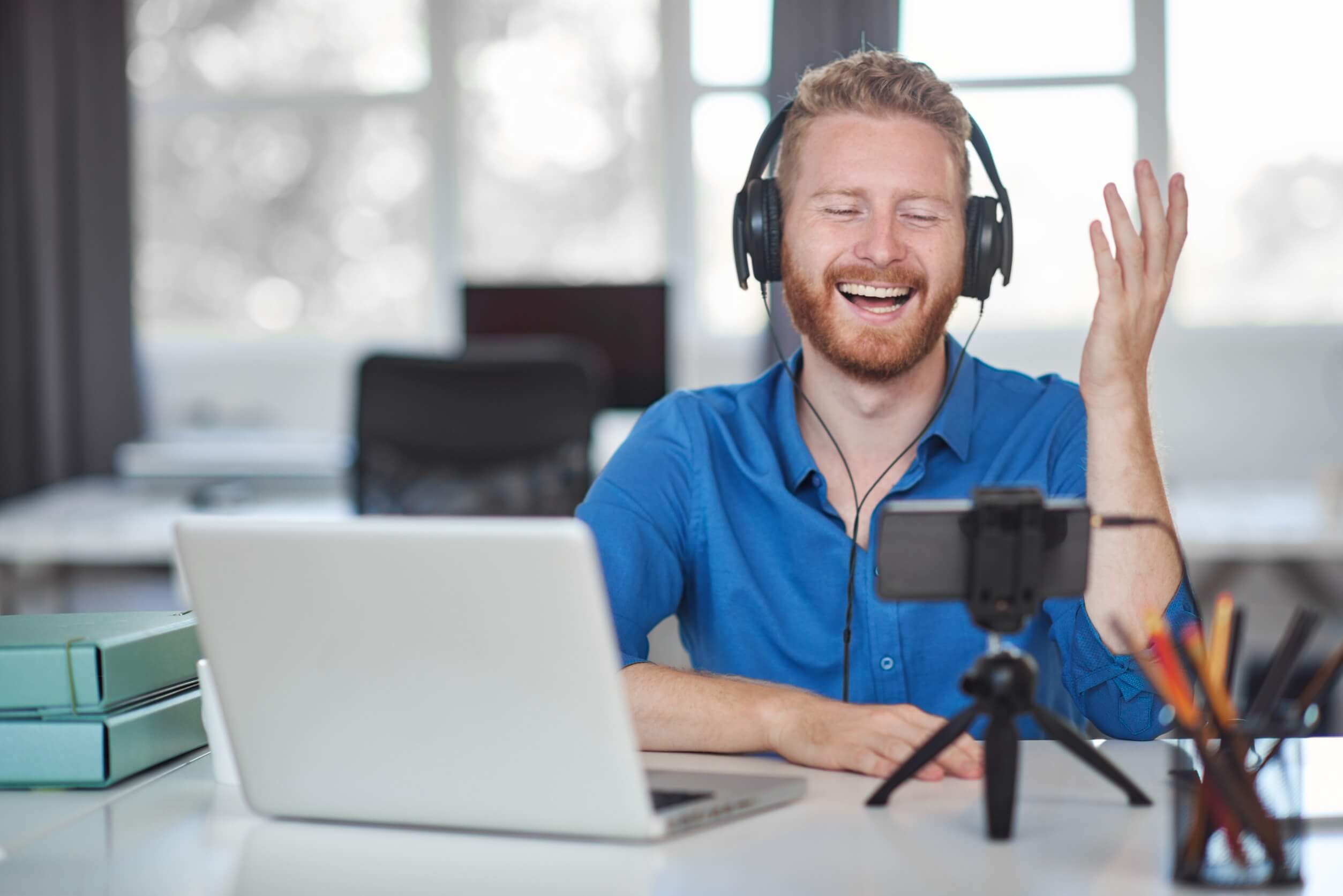 Los 5 mejores trabajos remotos para extrovertidos