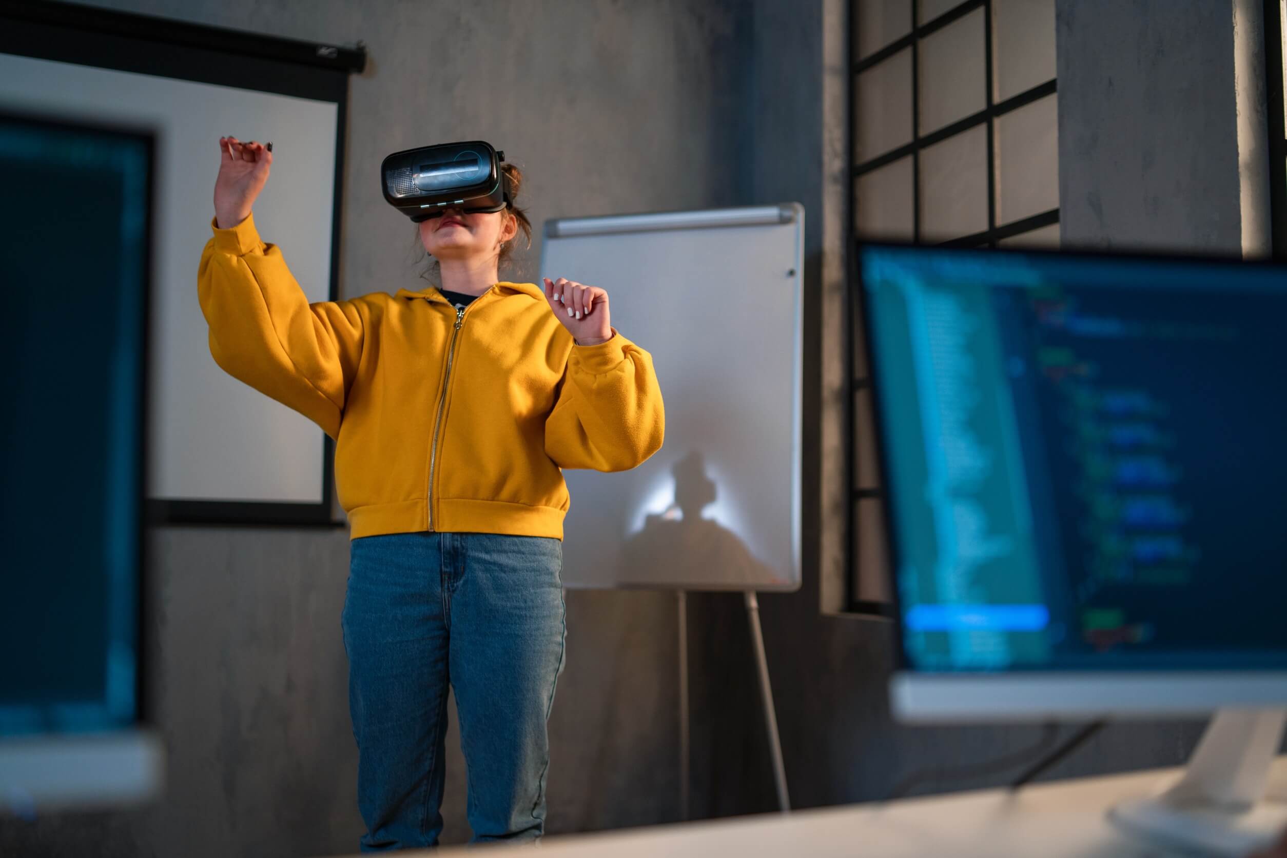 Qué es la realidad virtual?