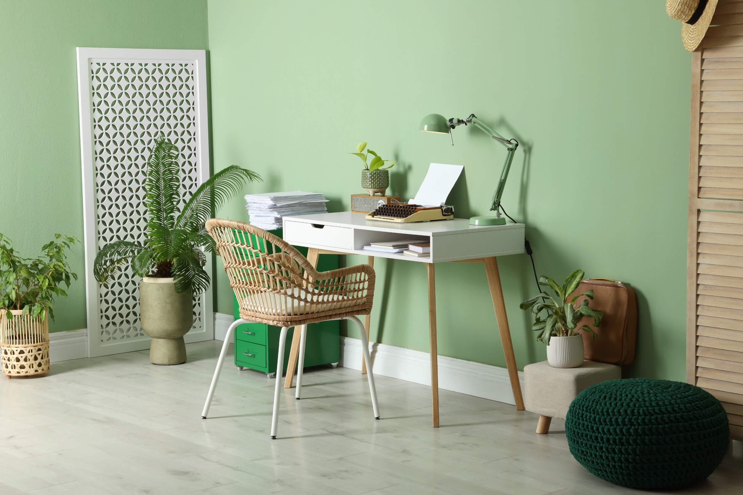 Los 6 mejores colores para decorar tu oficina en casa - WeRemote