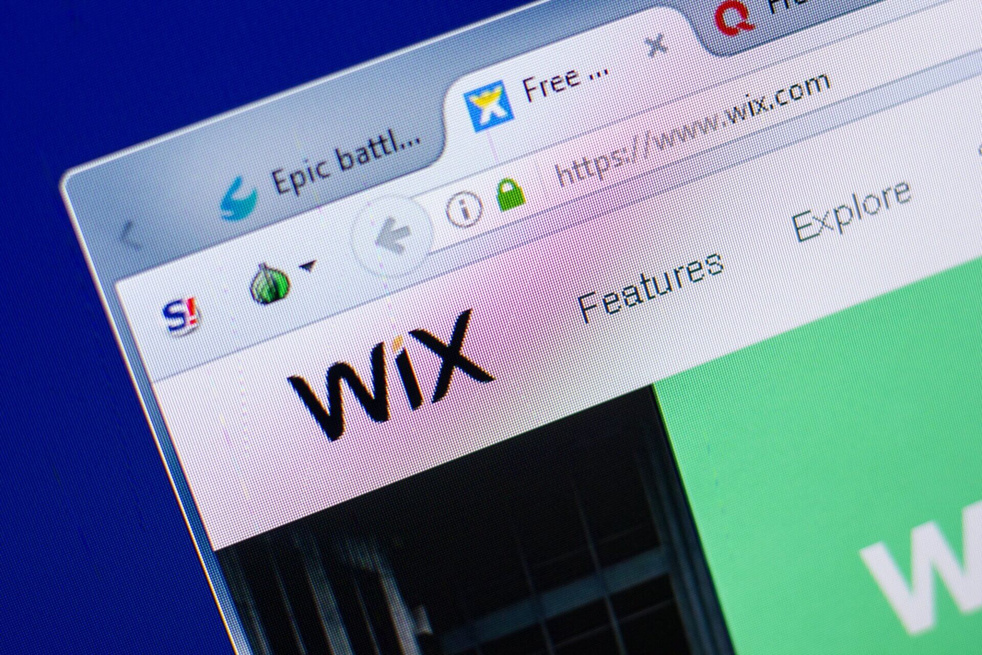 Las 5 mejores alternativas a Shopify: Wix