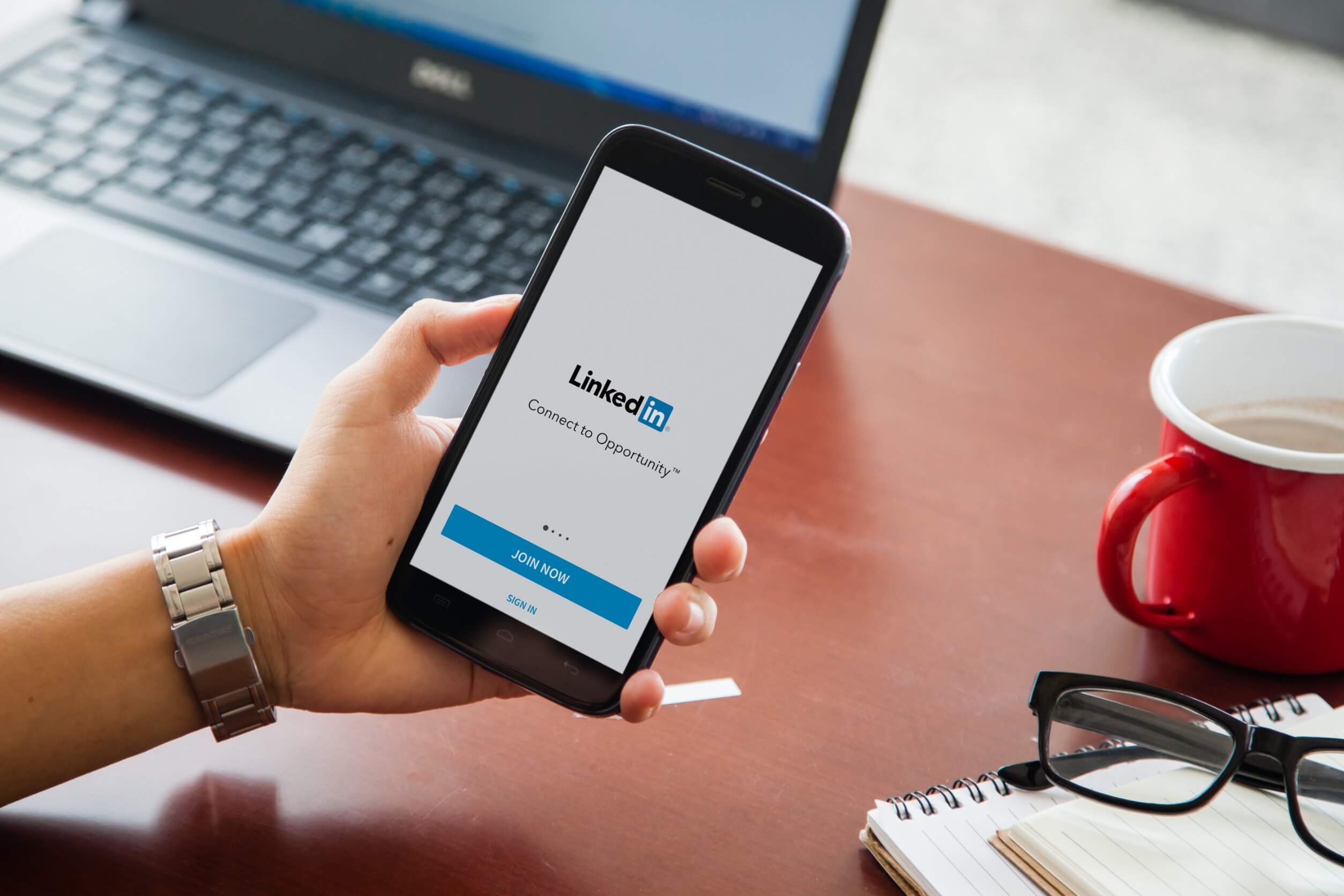 5 tips para crear un perfil de LinkedIn sin experiencia