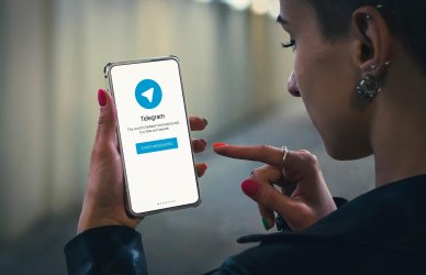 Persona que quiere vender en Telegram.