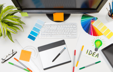Los 7 elementos básicos del diseño gráfico