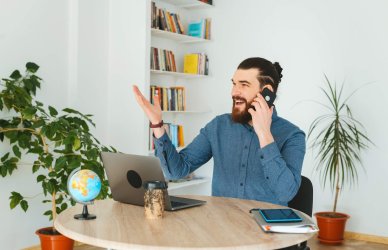 ¿Qué hacer si el entrevistador llega tarde?