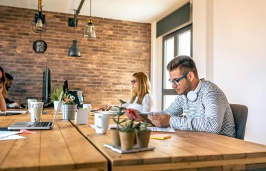 6 tips para ser más productivo si trabajas en un coworking