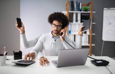 Multitasking o multitarea: ¿cómo afecta la productividad?