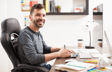 9 consejos para tener una oficina ergonómica en casa