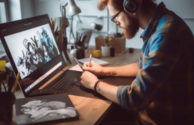 Trabajar como ilustrador freelance, ¿es posible y cómo hacerlo?​