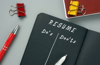 10 errores que tienes que evitar al hacer un CV