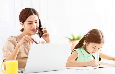 7 consejos para trabajar desde casa con niños