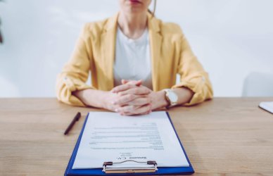 Esto es lo primero que ven los reclutadores en un CV