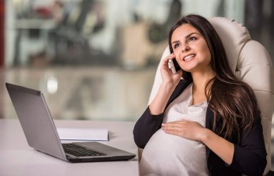 8 tips para buscar trabajo remoto si estás embarazada