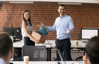 Tips para recibir a un nuevo empleado